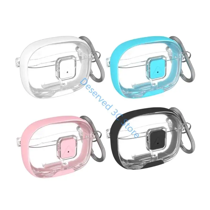 Soft Clear TPU Earphone Case For JBL Beam/Beam 2 200TWS Shockproof Transparent Cover Shell Case