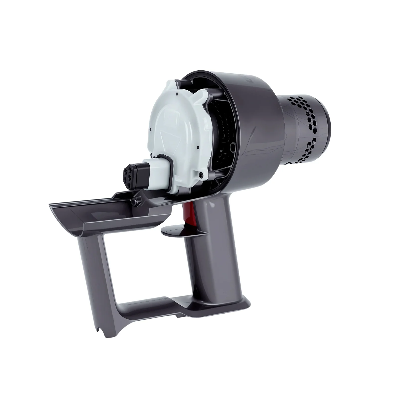 Compatible with Dyson V15 SV22 Replacement Assembly, Includes Motor, V15S SV47 Vacuum Main Trigger Switch & Handle Shell