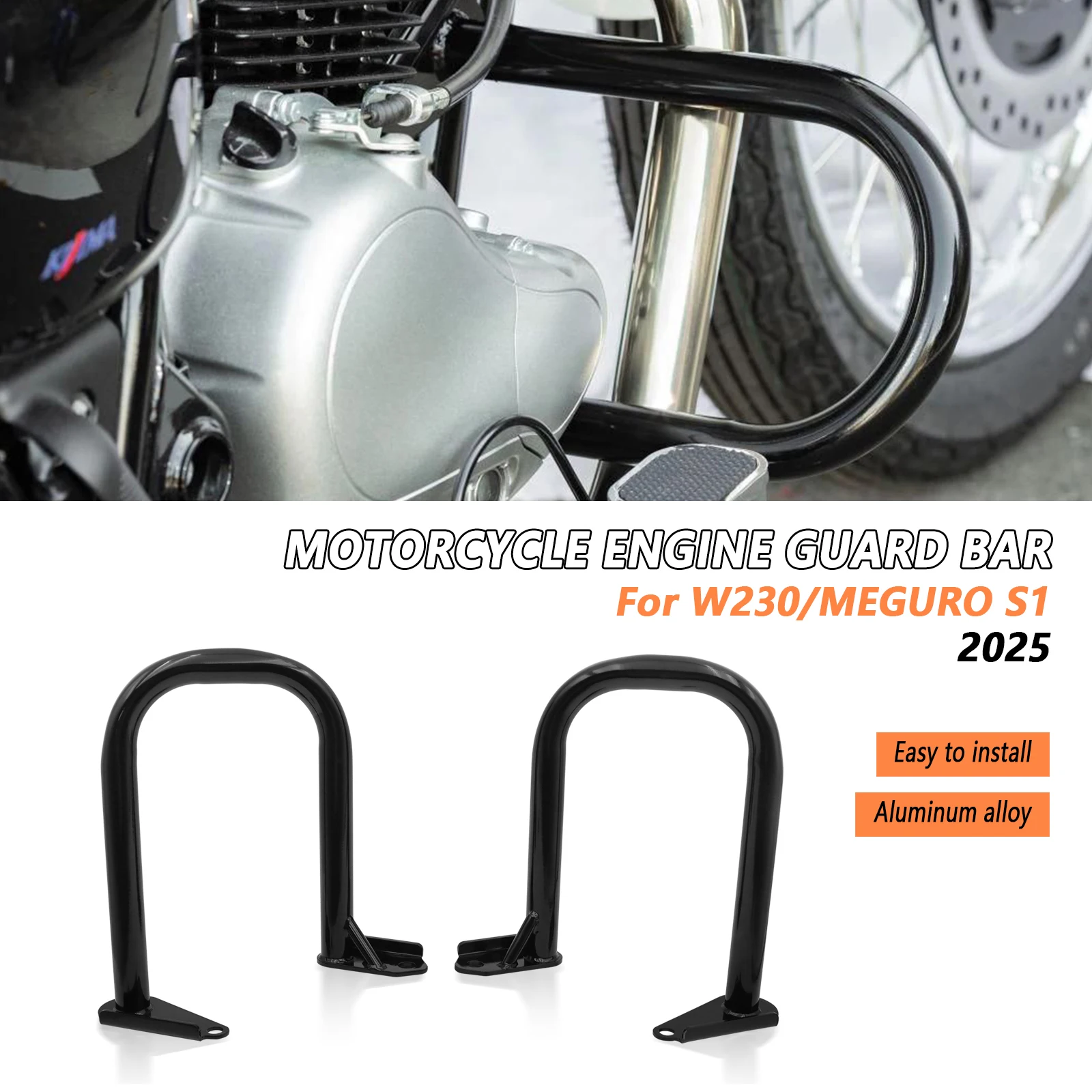 For Kawasaki W230 M…