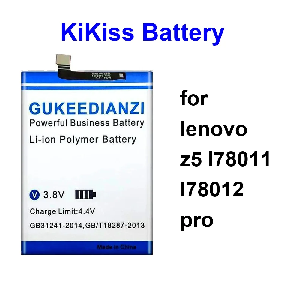 

Mobile Phone Battery Long-Lasting L78031 L78032 BL288 3650-3850Mah For Lenovo Z5 L78011 L78012 Pro