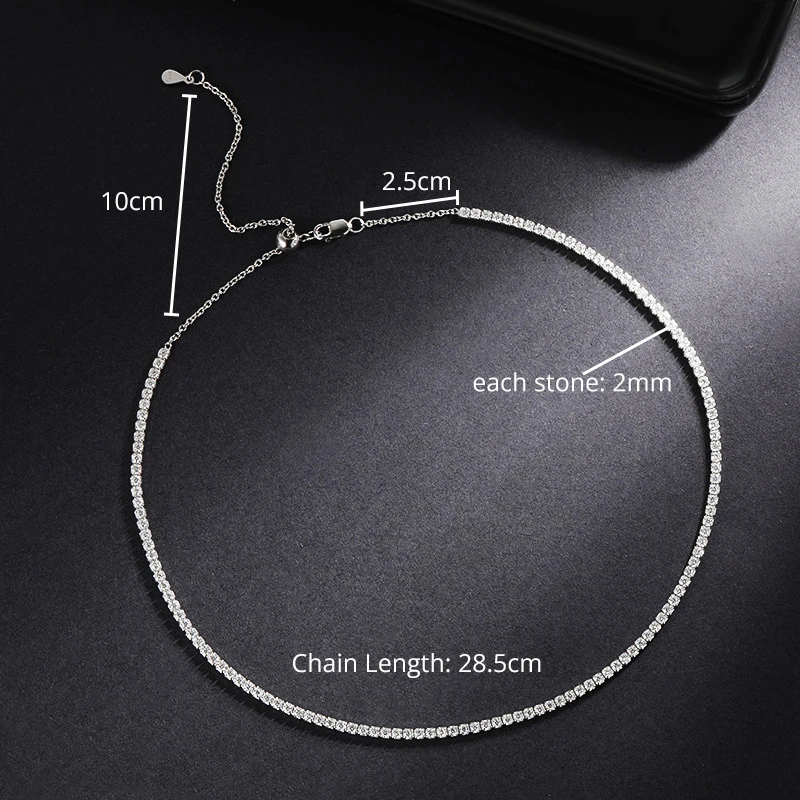 Thumbnail 2 - #78 Ranked Moissanite Necklaces Picks in 2026
