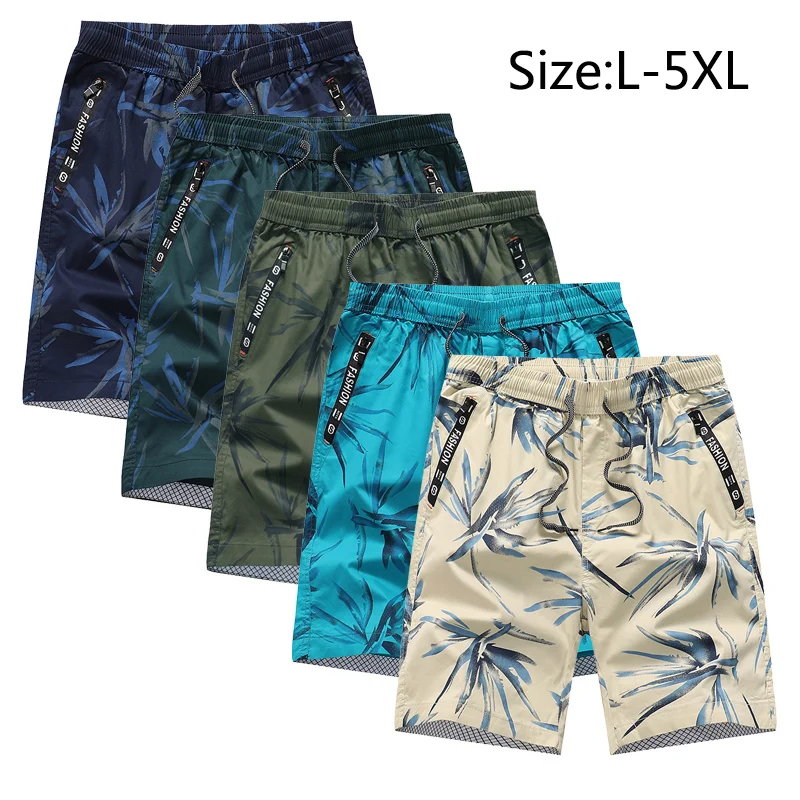 Wholesale New Loose Fashion Shorts Pure 100% Cotton Casual 5 color Selection Clothing Beach Shorts Men