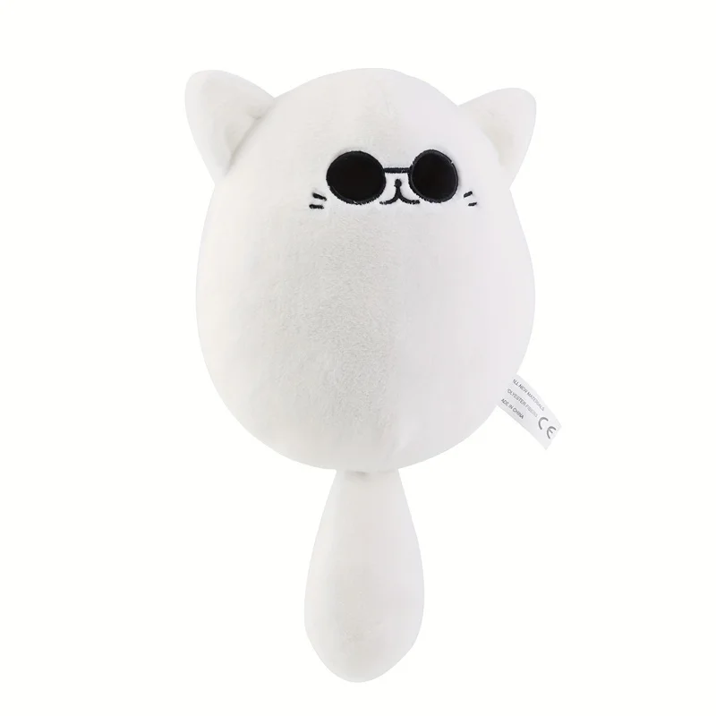Cute Gojo Cat Plush Dolls Cartoon Hot Anime Cat Plushies Toys Stuffed Animals Pillow Home Decor Kids Birthday Gifts
