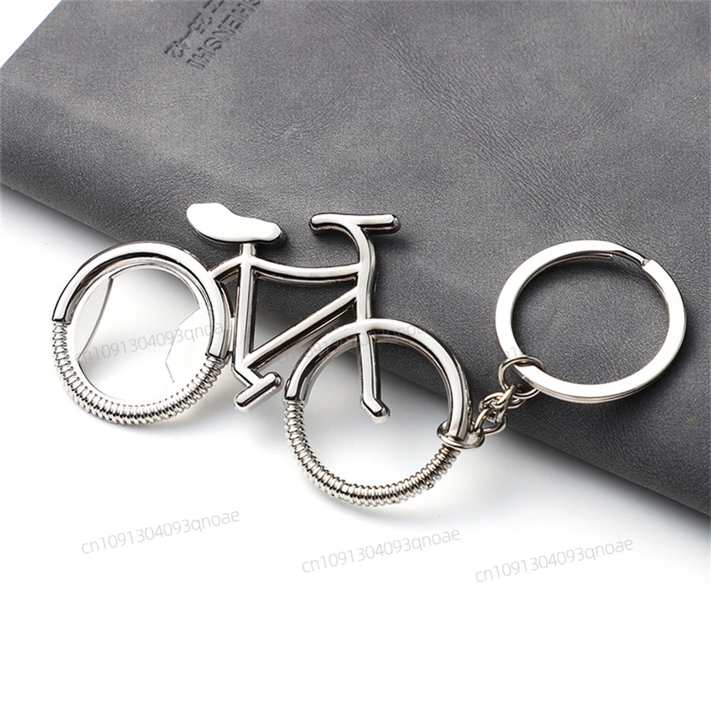 30pcs Bicycle Bottle Opener Keychain Keyring for Bike Lover