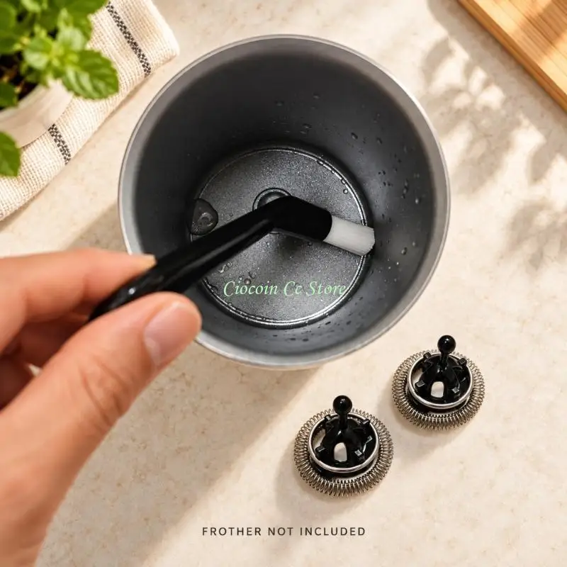 X90F Milk Frother Mixing Head Set for Aeroccino3 and Aeroccino4 Care