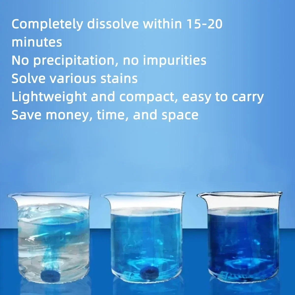 10/20/30/100pcs Wiper Effervescent Cleaning Tablets Concentrated Car Glass Cleaner Windshield Washer Fluid Efficient Cleaning