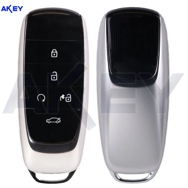 Smart Fob Intelligent Auto Remote Control Car Key 4A Chip 433MHZ for GAC Motor for Trumpchi Aion Y Aion S AION V IA5 Keyless Go