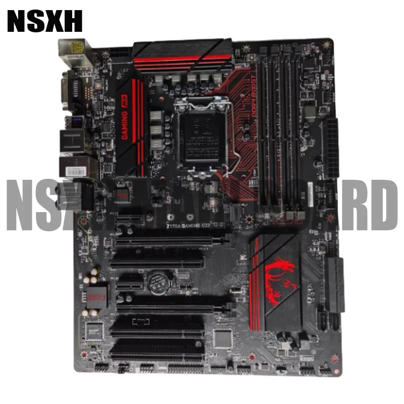 

For Z170A GAMING M3 Motherboard LGA 1151 DDR4 64GB PCI-E 3.0 Mainboard 100% Tested Fully Work