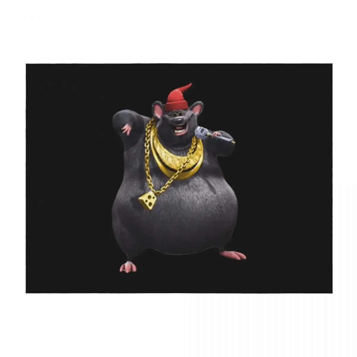 

Одеяло Biggie Cheese Rat, украшения, зимние постельные принадлежности, теплые походные одеяла