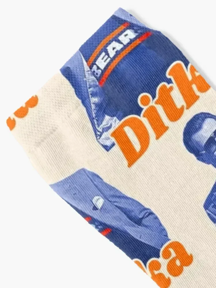 Retro Mike Ditka ))(( Bears Sideline Cool Socks custom sports cotton Socks For Man Women's