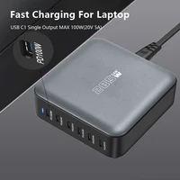 Cargador GaN USB-C 285W