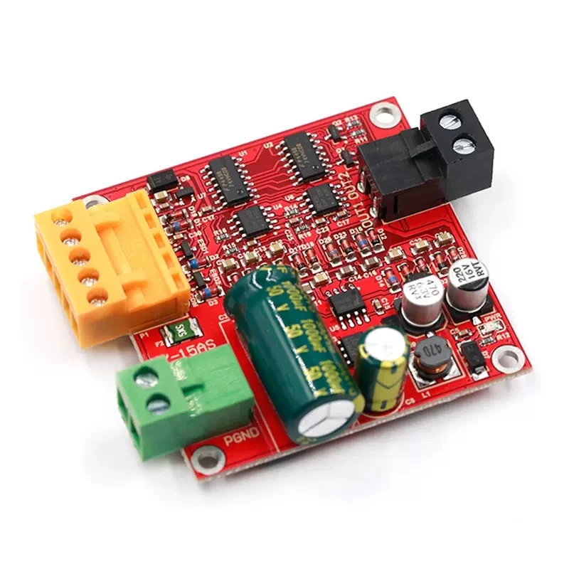 6-36V 15A High Power DC Motor Driver Board Precise DC Motor Drive Plate Module PWM Speed Regulator Module Industrial Grade