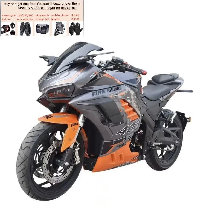 

2025 Новейший мощный гоночный электрический мотоцикл мощностью 15000 Вт 96 В 120 Ач на продажу