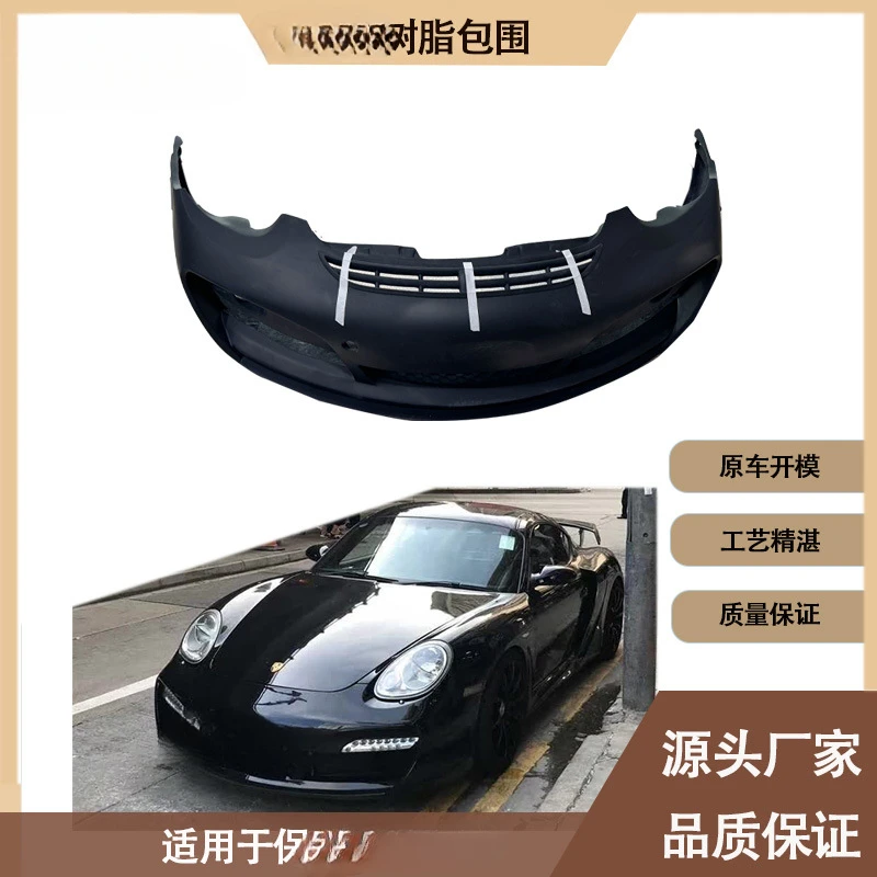 

Для Porsche Boxster 987: Полный комплект обвеса TECHART Style из полимерной смолы (модифицированная деталь)