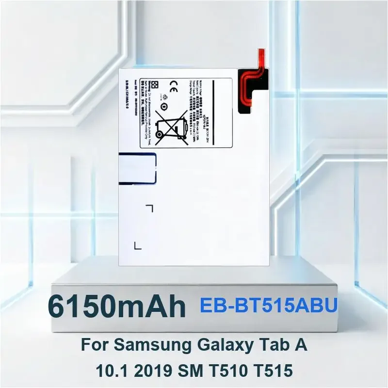 Battery For Samsung Galaxy Tab A 10.1 2019 SM T510 T515 Book 12 SM-W720 Titan V2 XE520QAB XE521QA SM-W727V 3 Lite 7.0 T111 T110