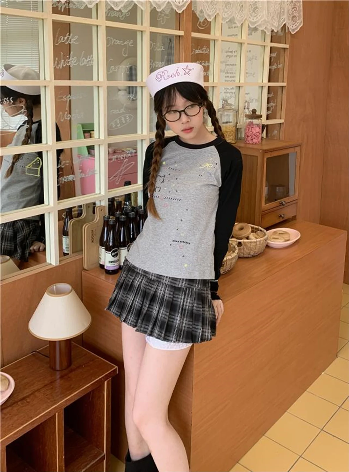 Summer Mini Skirts For Woman Graduation Seaon Plaid Skirts Women Y2k Cute Skirts Vintage Clothes Pleated Skirts Preppy Style