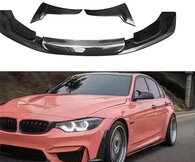 

Applicable, BMW M3 M4 F80 F82 Carbon Fiber Front Lip Bull Demon King Front Shovel Chin Modified Surround Accessories