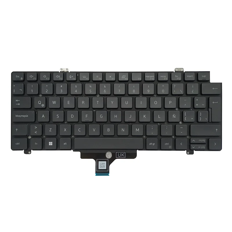 

Новый ноутбук для Dell Latitude 3440 3450, латинская/испанская клавиатура