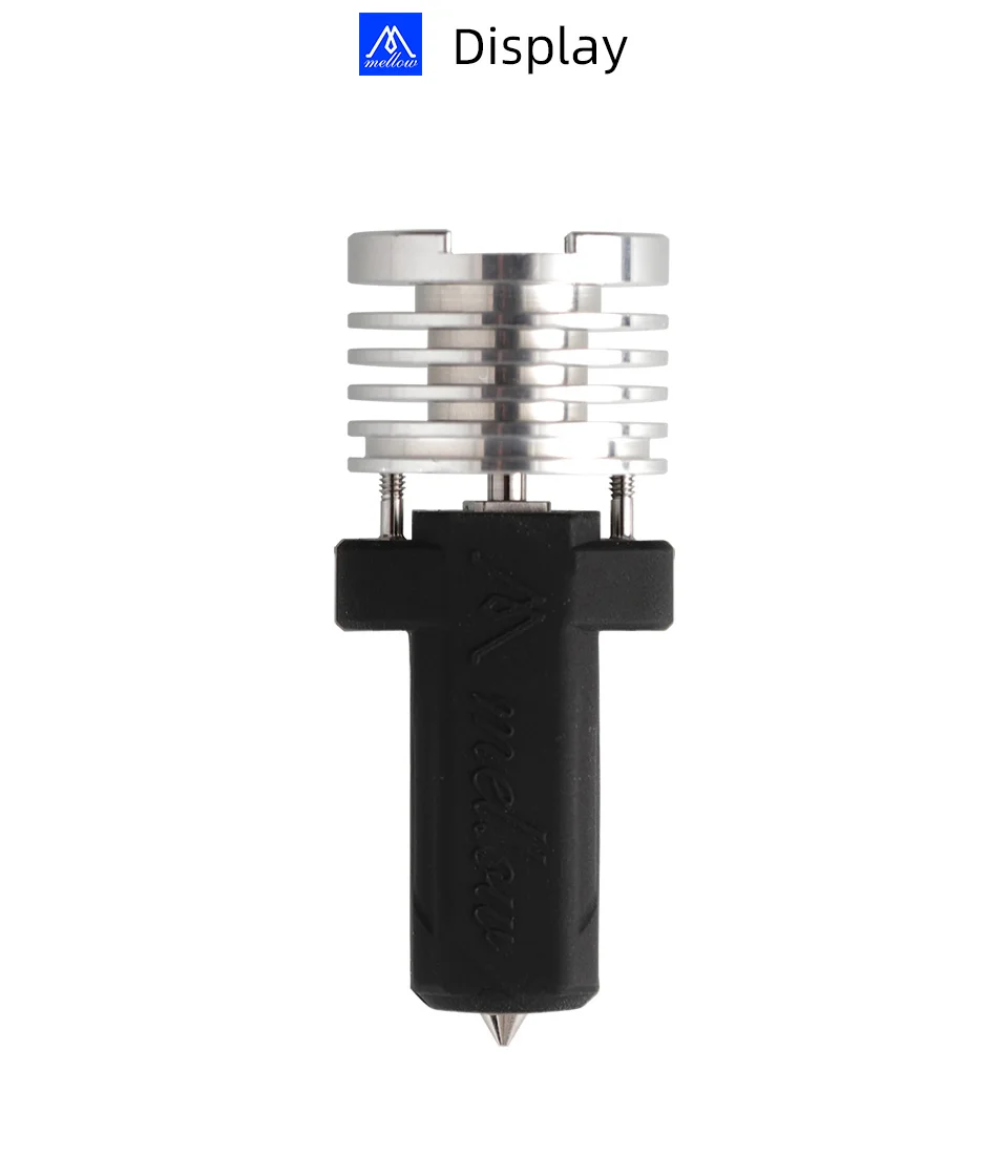 High Flow Mellow HeatCore 4 UHF Lite ALPS Hotend Smart Leveling Nozzle Probe für Voron Blv Vzbot Hevort DIY 3D-Drucker – Detail 15
