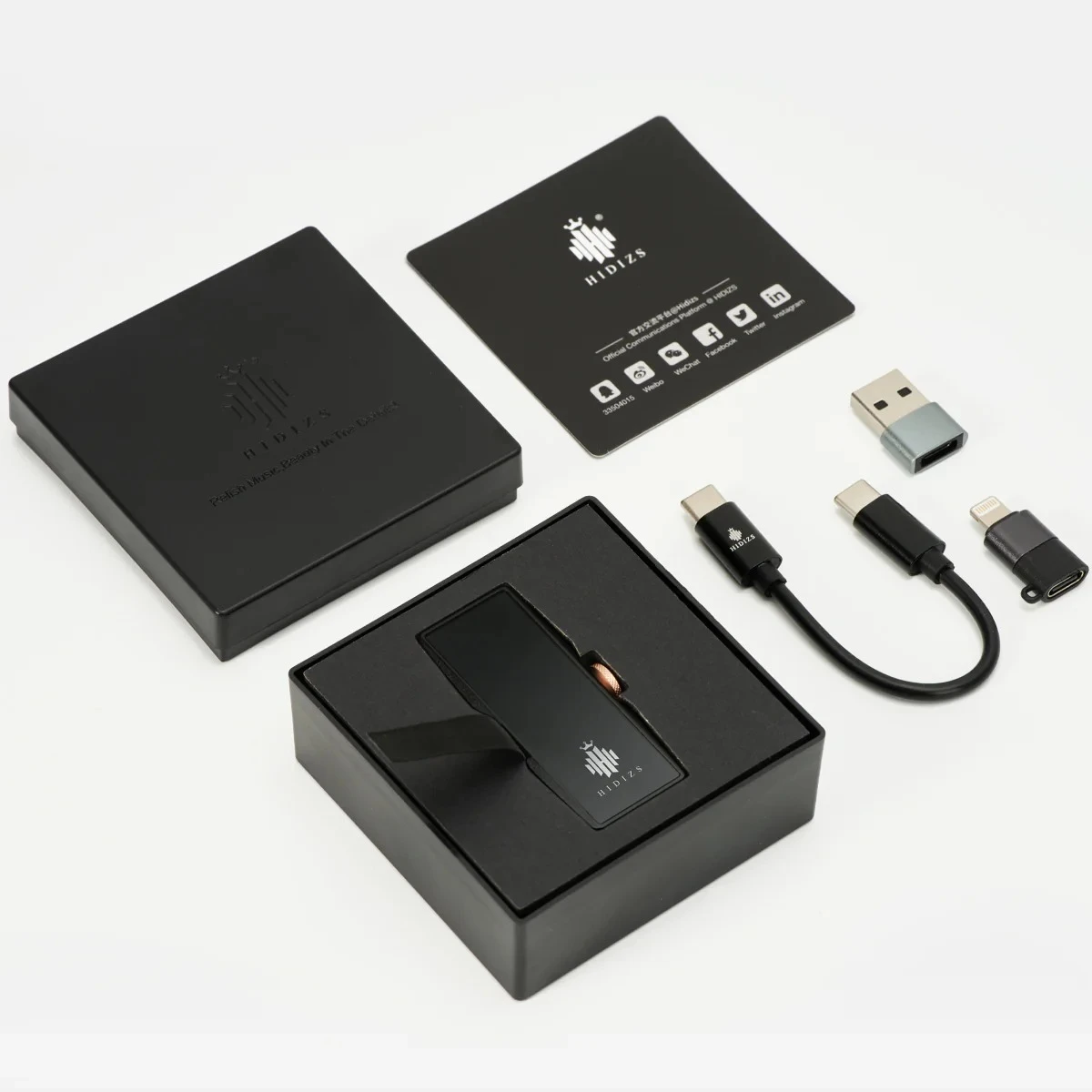 HIDIZS S8 Pro Robin HiFiバランスド・ドングル USB DAC/アンプ