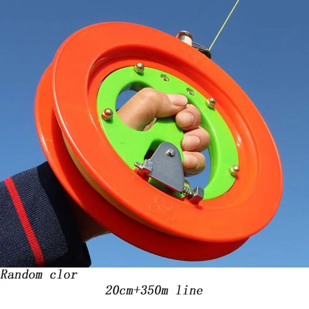 16cm/18cm Flying Tool Kite Reel Fly Tool Plastic Flying Tool Winder Flight Handle Tools Durable Kite Handle Wheel Outdoor