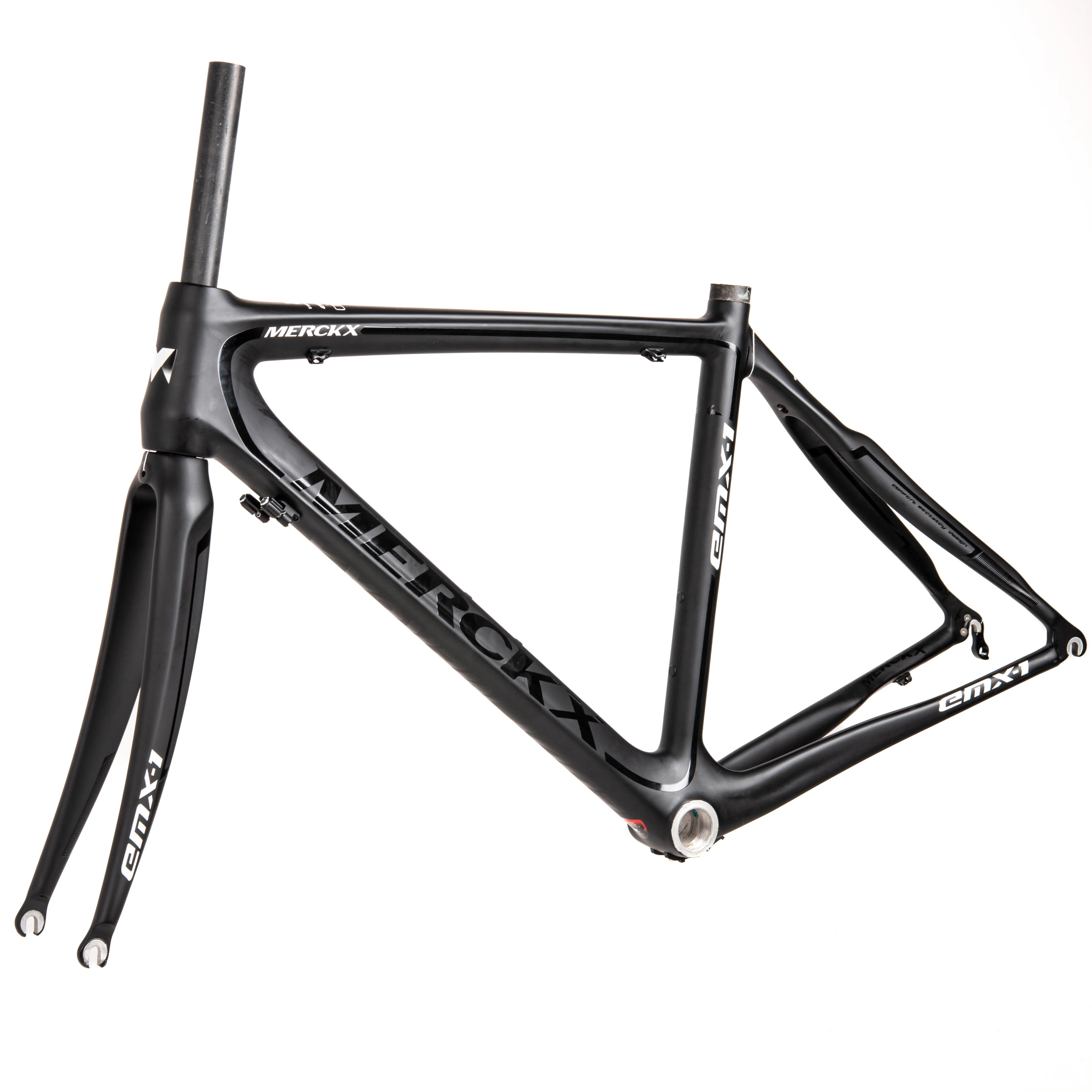 EDDY MERCKX EMX-1 ALL CARBON RACE Road Bicycle Frame 45/48/51/54/57cm