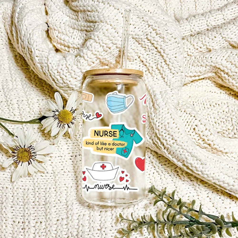 Coquette القوس كلب القط أمي الحيوانات UV DTF بهلوان صغير المفاتيح يلتف على استعداد لتطبيق ملصقات نقل يطبع ملصق مضاد للماء