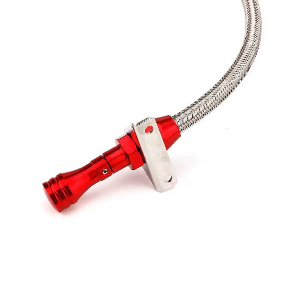 Stainless SteelFlexible  21 inch  Car Transmission Oil Dipstick Auto Car Engine Oil Level Measure Tool For Chevy 700R4