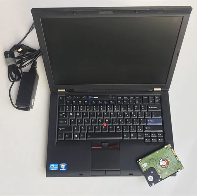 Top High Quality T410 laptop with 1000G HDD/8G RAM/Win10 English for T410 Diagnostic Laptp