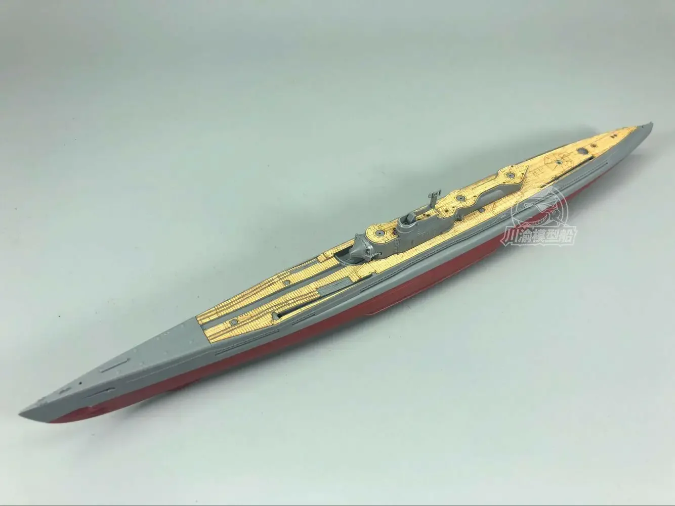 CY CY350051 Wooden Deck for Tamiya 78019 1/350 Japanese Submarine I-400 Model