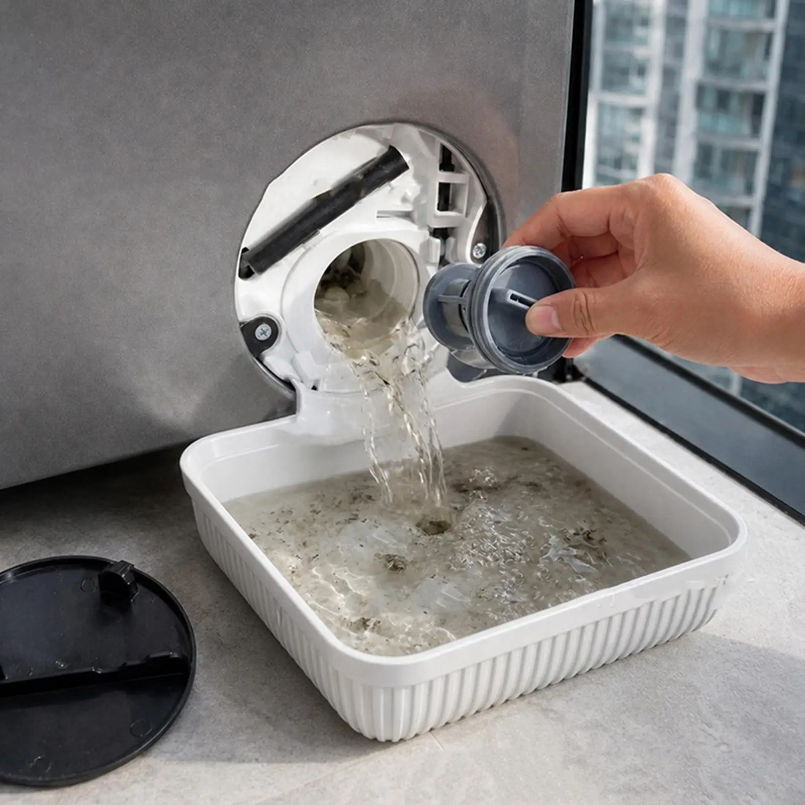 bandeja-de-drenagem-universal-para-maquina-de-lavar-roupa-bandeja-coletora-de-Agua-a-prova-de-vazamentos-com-adaptador-de-mangueira-bandeja-de-gotejamento-para-maquina-de-carga-frontal-e-protetor-de-piso