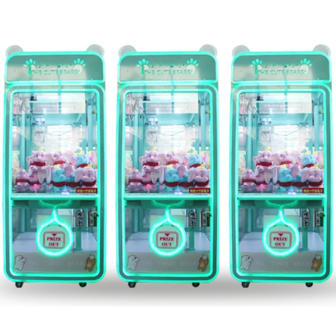 New Style Hot Sale Doll Toy Claw Crane Machine Amusement Center Game Machine Gift Game Vending Machine For Sale