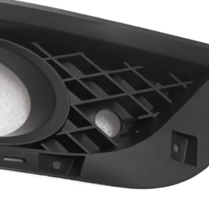 

Genuine Front Fog Lamp Plastic Mounting Bracket Bumper Anti-fog Light Bezel for BYD M6