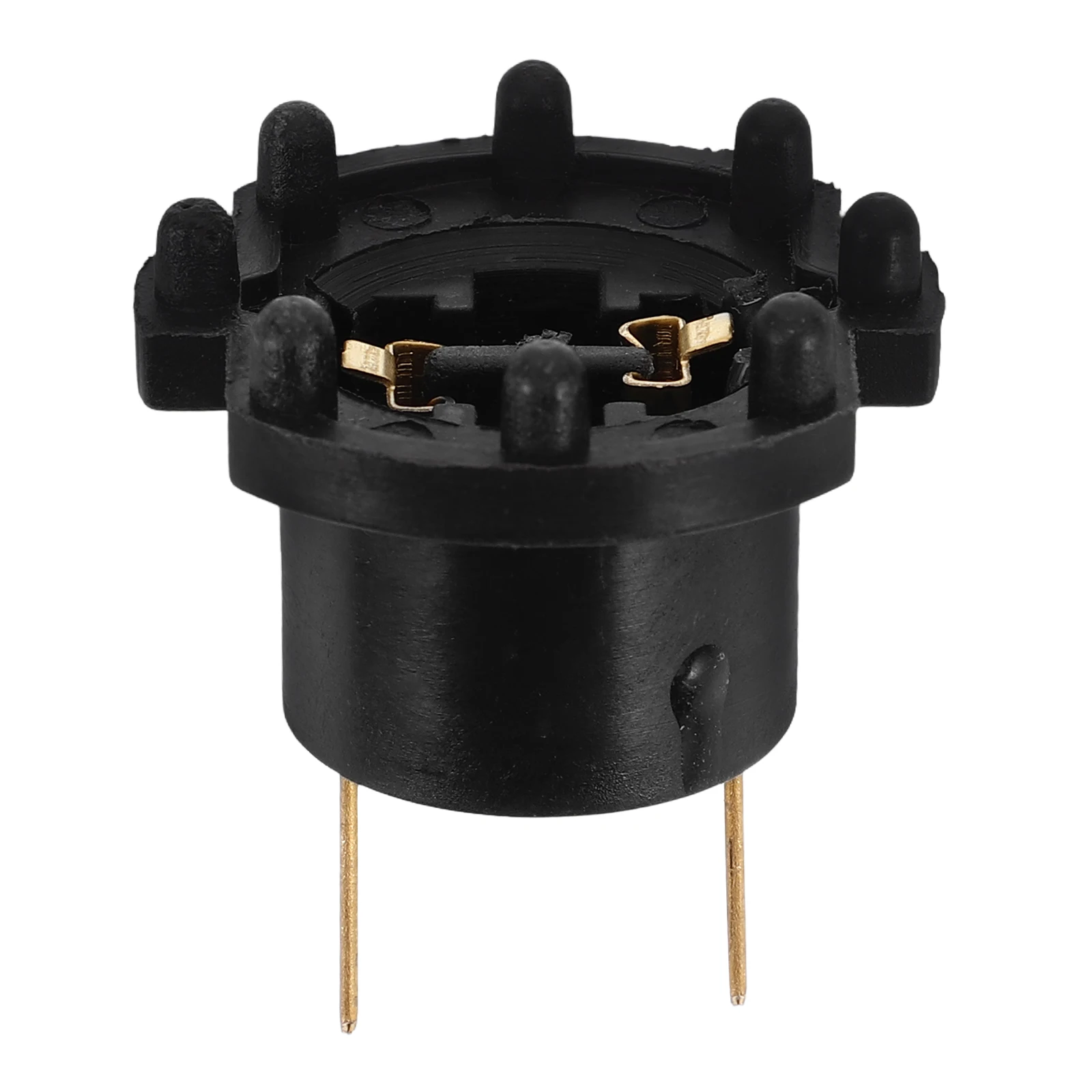 

Sturdy Headlight Socket Holder H7 Connector Light Base Socket Plastic Lamp Holder Dualhole Easy
