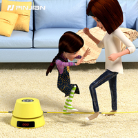 Smart Automatic Jump Rope with Remote Control  LED Display Digital Counting Electric Rope for Kids Adults Home Fitness