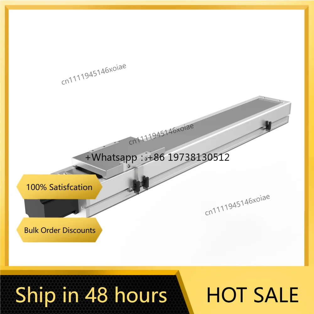 BBF14Heavy-Duty Bearing CNC Linear Guide Stage Aluminum Alloy Waterproof Motor Dustproof Robot Accessory Guiding Actuator