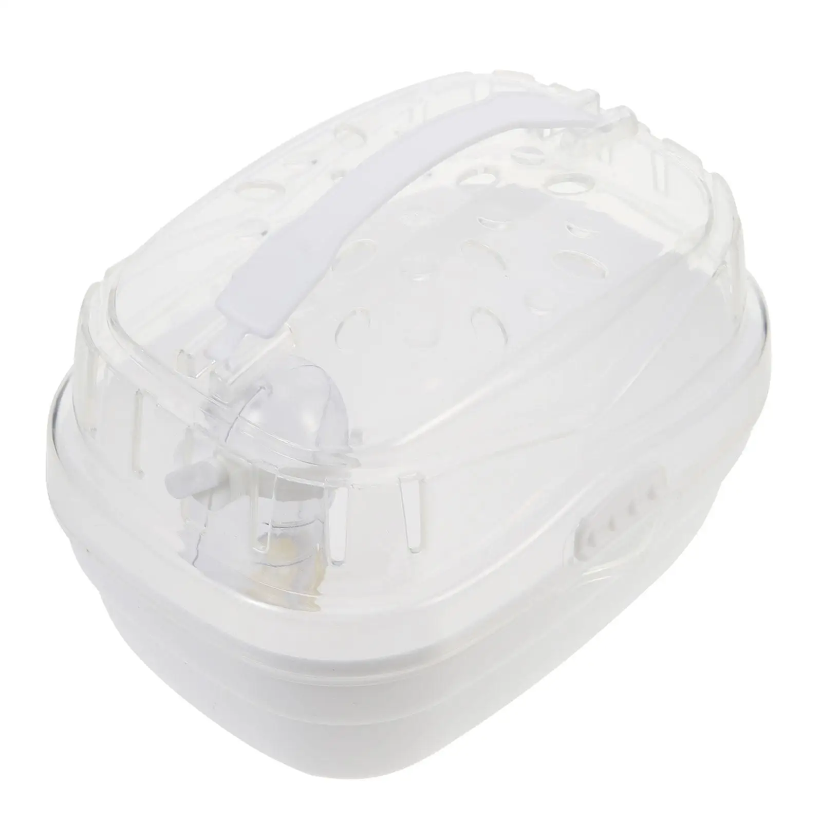 

Hamster Cage Small Animal Carrier Lightweight PP Material Travel Case for Hamsters Mice Ferrets Pet Habitat House Storage