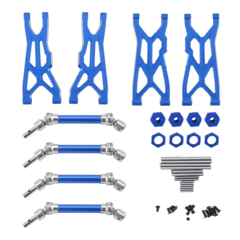 

Metal Front And Rear Suspension Arm Drive Shaft CVD For ARRMA 1/8 Typhon V3 3S BLX RC Car Upgrades Parts Accessories