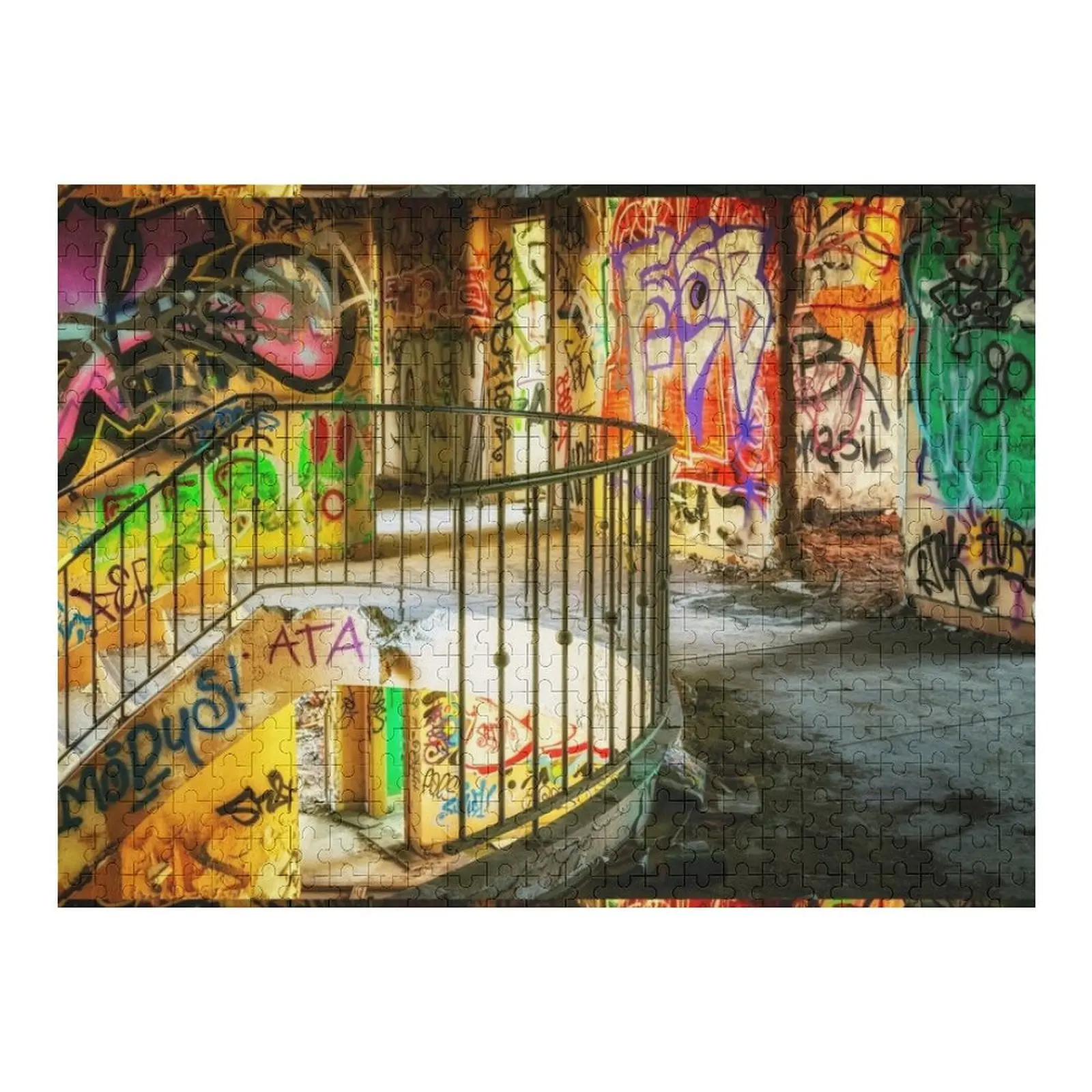 

Modern Art, Wall Art, Design Jigsaw Puzzle Jigsaw For Kids Personalised Jigsaw Diorama Accessories Puzzle