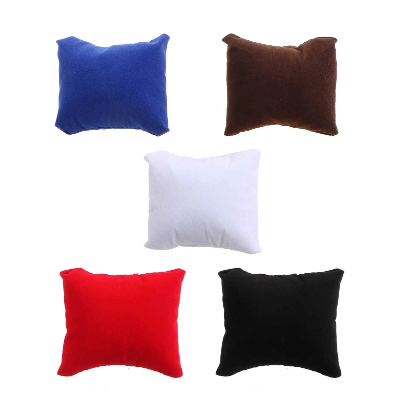 10 Pcs  Bracelet Pillow Multicolor Jewelry Pillow Watch Bracelet Cushion Display Stand Set Jewelry Pillow Bag