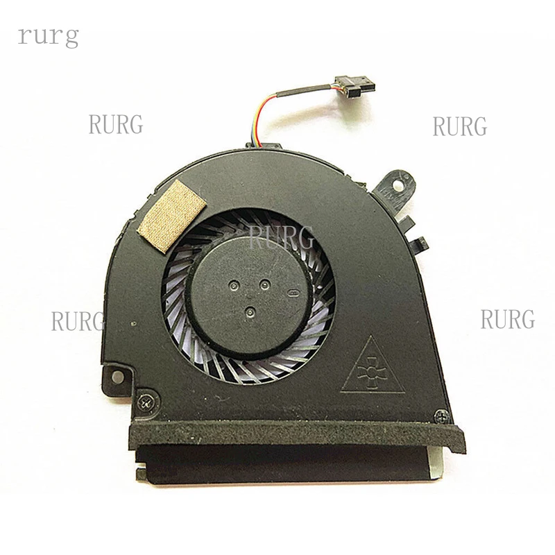 R+  6KMKW Laptop Cooling Fan 4-Pin 5v 0.4A EG50050S1-C140-S9A For Dell XPS 12-9Q33
