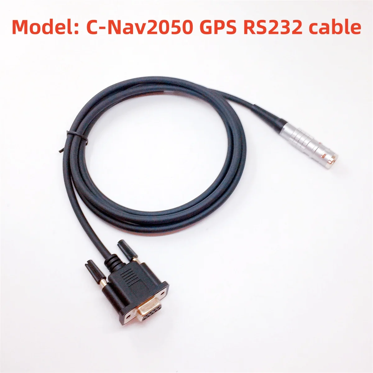 RS232 Cable Applicable to C-Nav2050 GPS RS232 cable 7-PIN