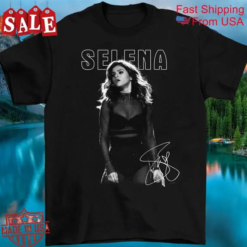 Selena Gomez signature Gift For Fans Unisex All Size Shirt UH13
