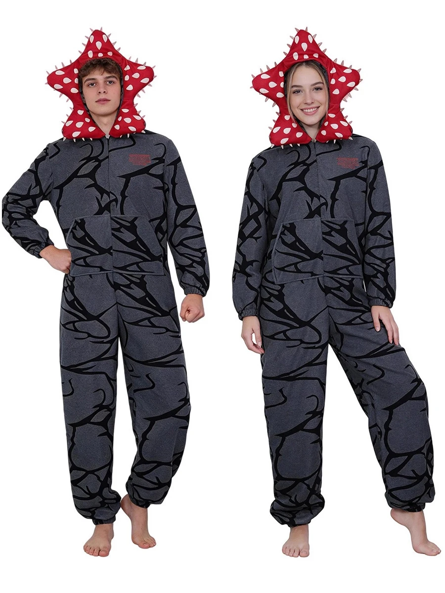 Fall Winter Thicken Cannibal Flower Cosplay Costume Fashionable Comfortable Pajamas for s  Movie Merchandise