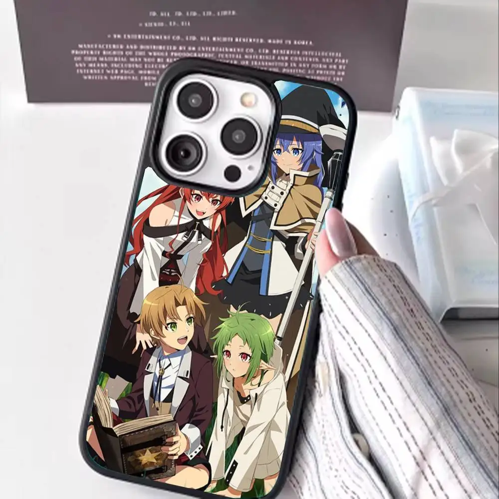 حافظة هاتف Mushoku T-Tensei III لهاتف iPhone 17,16,15,14,13,12,11,Pro,Max,Plus,Mini,Magsafe,حافظة شحن لاسلكية مغناطيسية #6