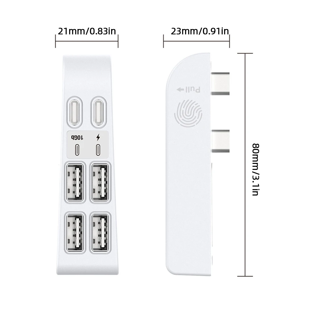extensor-de-porta-usb-com-4-usb-2-portas-tipo-c-hub-de-expansao-usb-de-alta-velocidade-extensor-carregador-para-playstation-5-slim