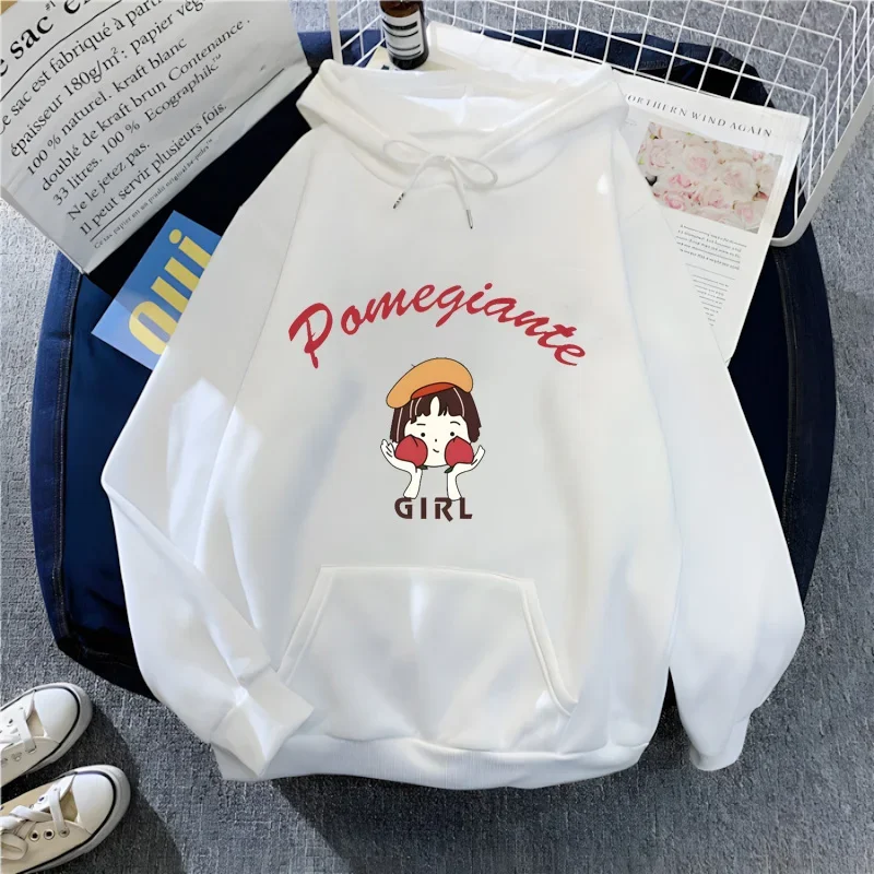 

Топ с принтом большого размера, осенняя толстовка с капюшоном, модный топ с длинными рукавами, карман на шнурке, свободная мужская и женская толстовка с капюшоном