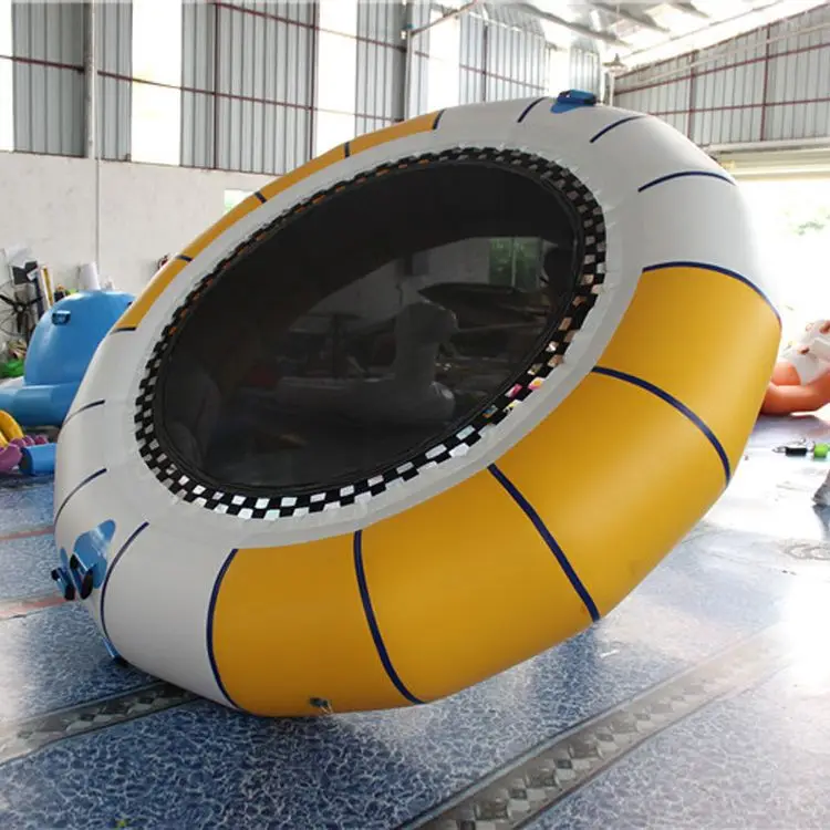 Customized factory direct sales water and land jumping trampoline Adult children water and land jumping factory direct sales wat view 4