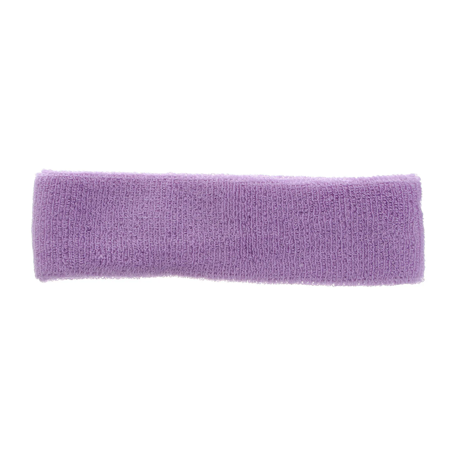

Sports Headband Wristbands Set Light Purple Cotton Nylon Spandex Absorb Perspiration 16 5x5cm Headband 9 5x6cm Bracelets