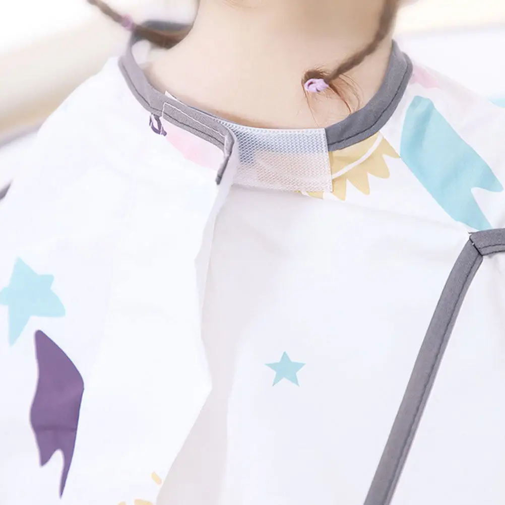 

Парикмахерская накидка-зонт для стрижки волос для детей и взрослых, легкая, складная, водонепроницаемая, для салонов и барбершопов